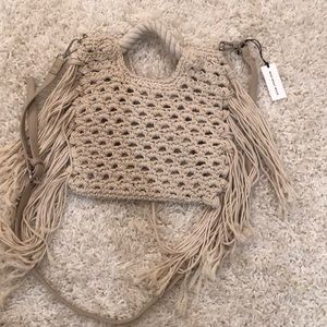 Bohemian fringe bag